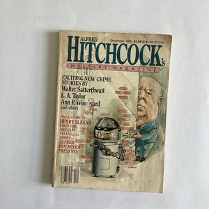 4 /💲20 🤑 1985 Alfred Hitchcock mystery magazine